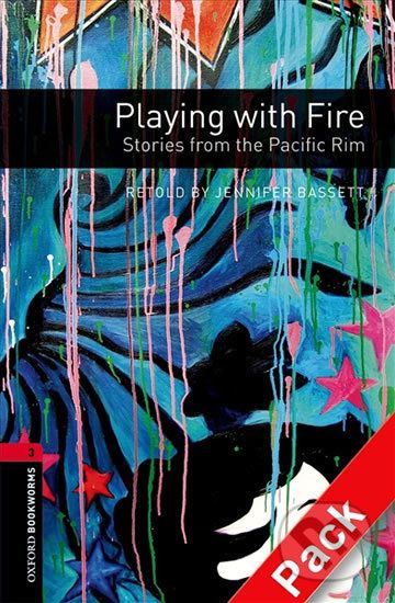 Library 3 - Playing with Fire with Audio MP3 Pack - Jennifer Bassett - obrázek 1