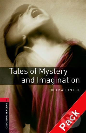Library 3 - Tales of Mystery and Imagination with Audio Mp3 Pack - Allan Edgar Poe - obrázek 1