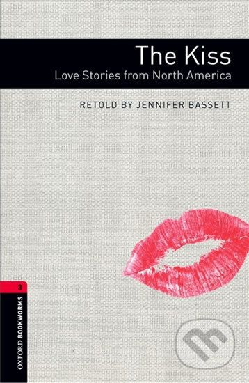 Library 3 - The Kiss Love Stories From North America with Audio Mp3 Pack - Jennifer Bassett - obrázek 1