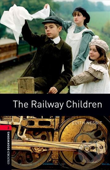 Library 3 - The Railway Children with Audio Mp3 Pack - Edith Nesbit - obrázek 1