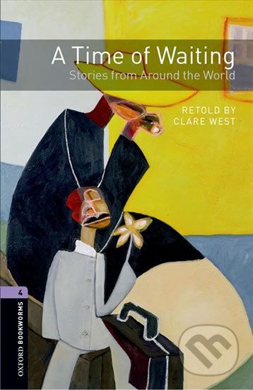 Library 4 - A Time of Waiting - Clare West - obrázek 1