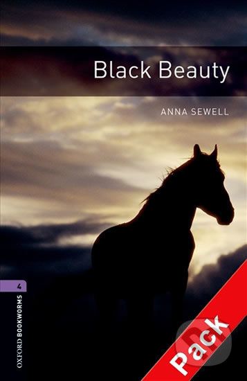 Library 4 - Black Beauty with Audio Mp3 Pack - Anna Sewell - obrázek 1