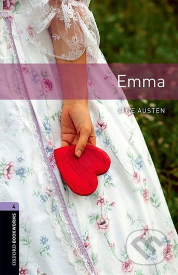 Library 4 - Emma with Audio Mp3 Pack - Jane Austen - obrázek 1