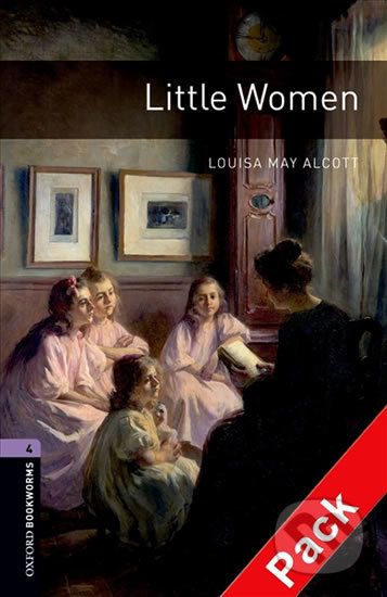 Library 4 - Little Women with Audio Mp3 Pack - Louisa May Alcott - obrázek 1