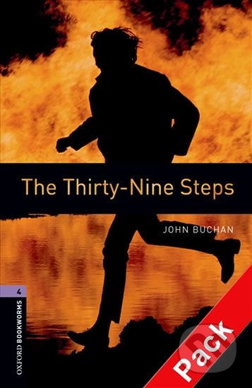 Library 4 - The Thirty-nine Steps with Audio Mp3 Pack - John Buchan - obrázek 1
