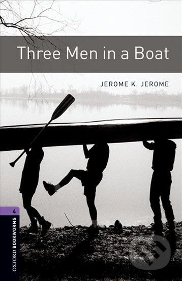 Library 4 - Three Men in a Boat with Audio Mp3 Pack - Jerome Klapka Jerome - obrázek 1