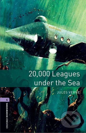 Library 4 - Twenty Thousand Leagues Under the Sea with Audio Mp3 Pack - Jules Verne - obrázek 1