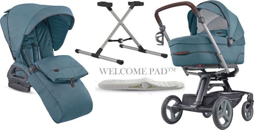Inglesina Systém Quad Duo s podvozkem Quad - obrázek 1