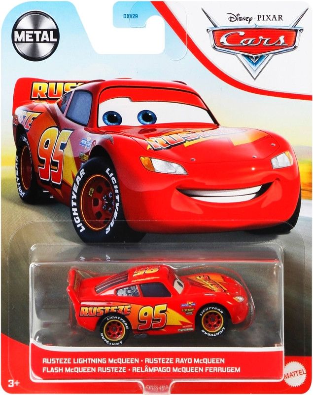 Mattel CARS 3 (Auta 3) - Rust-Eze Lightning McQueen - obrázek 1