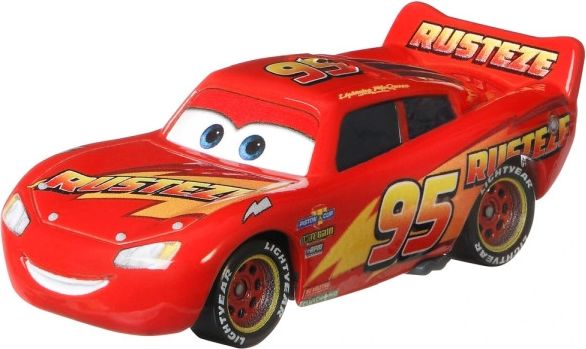 Mattel CARS 3 (Auta 3) - Rust-Eze Lightning McQueen - obrázek 2
