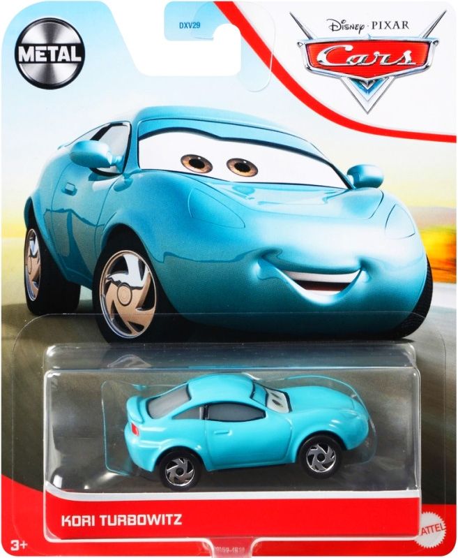 Mattel CARS (Auta) - Kori Turbowitz - obrázek 1