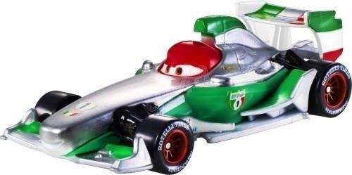 Mattel CARS 2 (Auta 2) - Francesco Bernoulli Silver Metallic Finish - obrázek 2