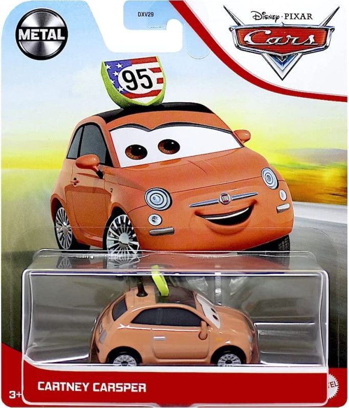 Mattel CARS (Auta) - Cartney Carsper - obrázek 1
