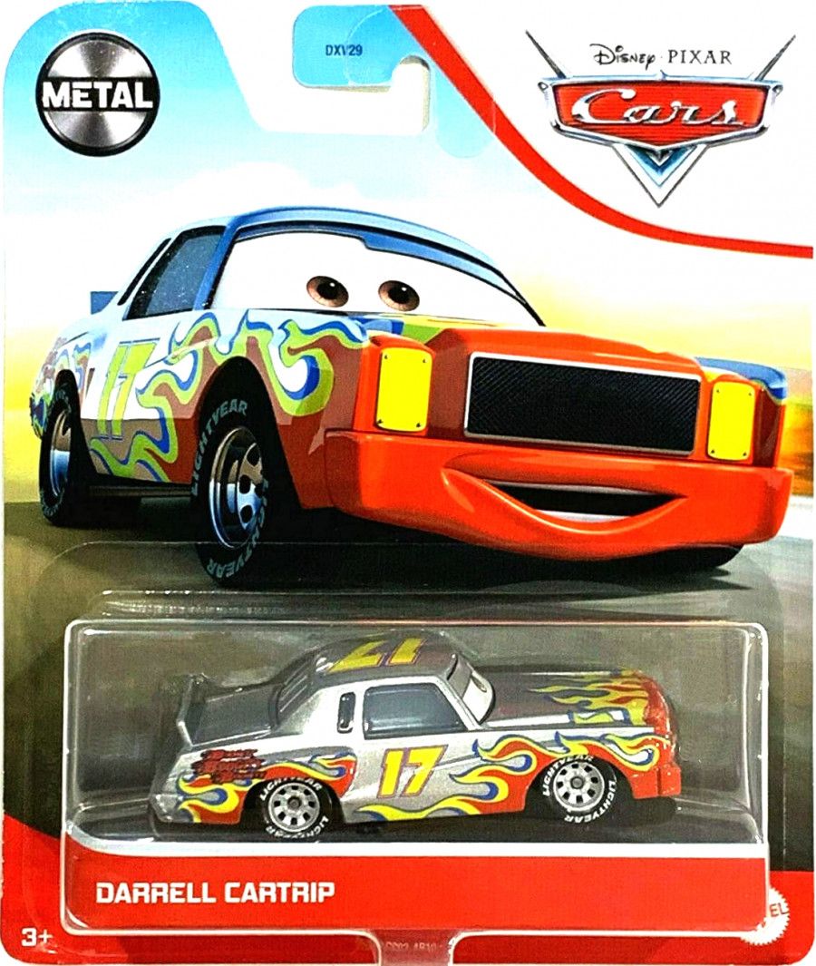 Mattel CARS (Auta) - Darrell Cartrip - obrázek 1