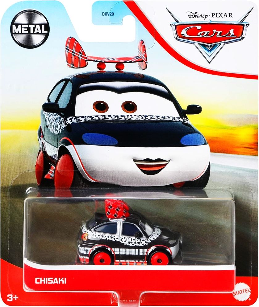 Mattel CARS (Auta) - Chisaki - obrázek 1