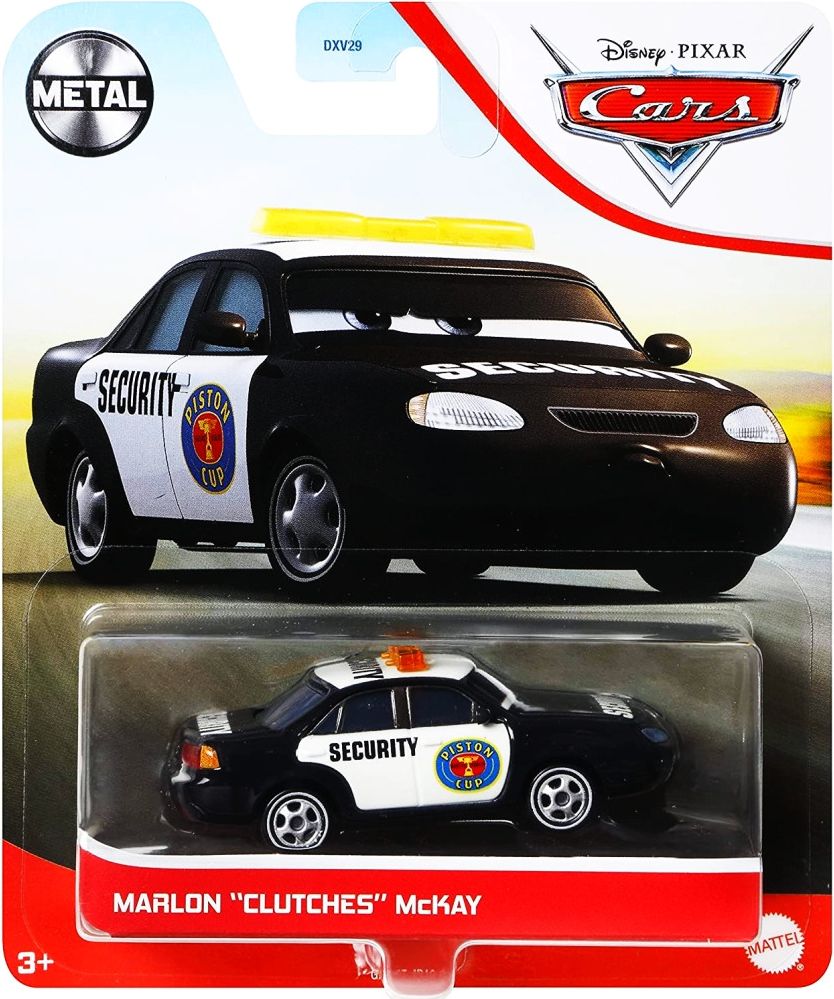 Mattel CARS (Auta) - Marlon Clutches McKay - obrázek 1