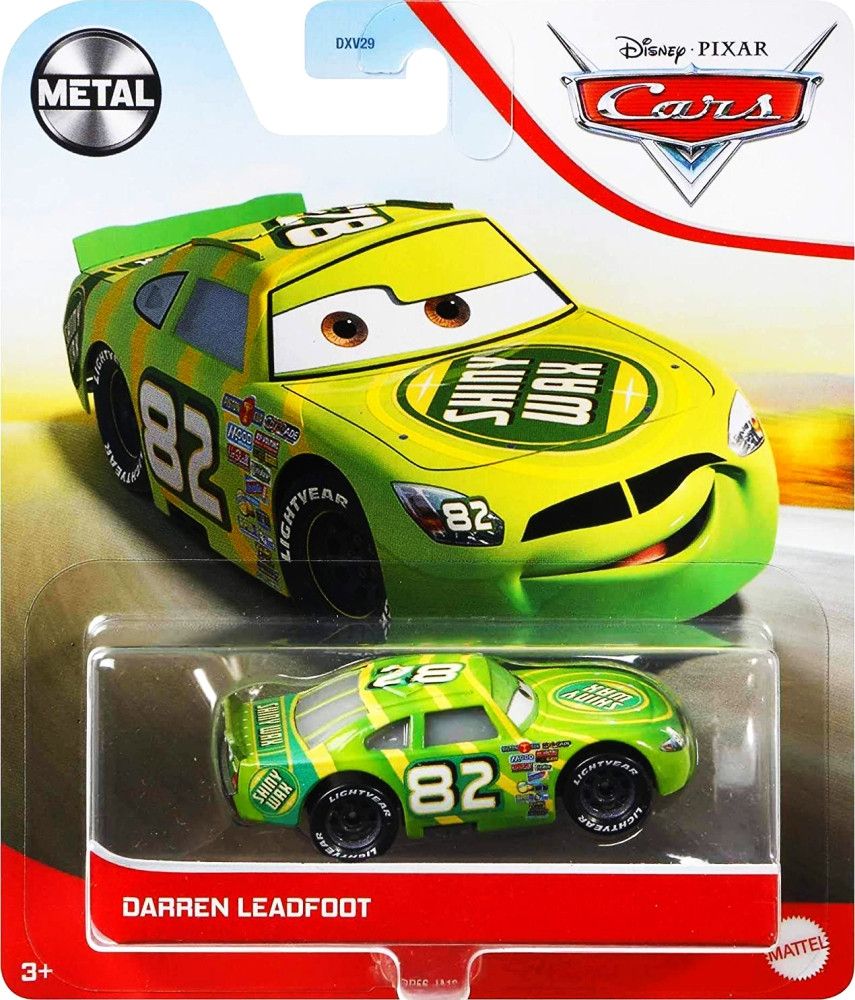 Mattel CARS (Auta) - Darren Leadfoot - obrázek 1