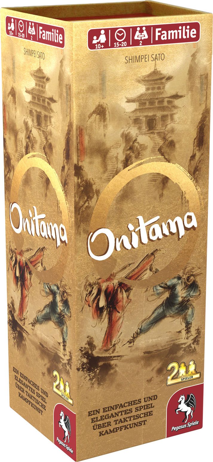 Pegasus Spiele Onitama - DE - obrázek 1