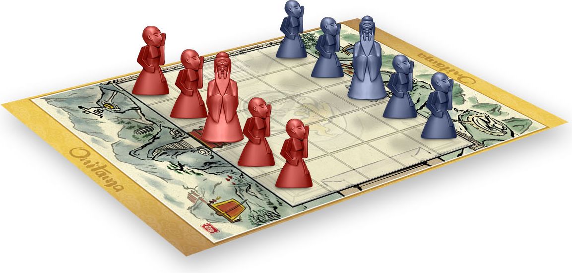 Pegasus Spiele Onitama - DE - obrázek 2