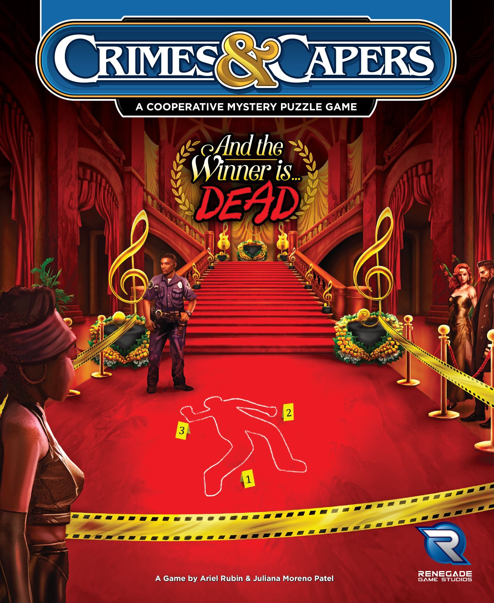Renegade Games Crimes & Capers And the Winner is... DEAD! - obrázek 1