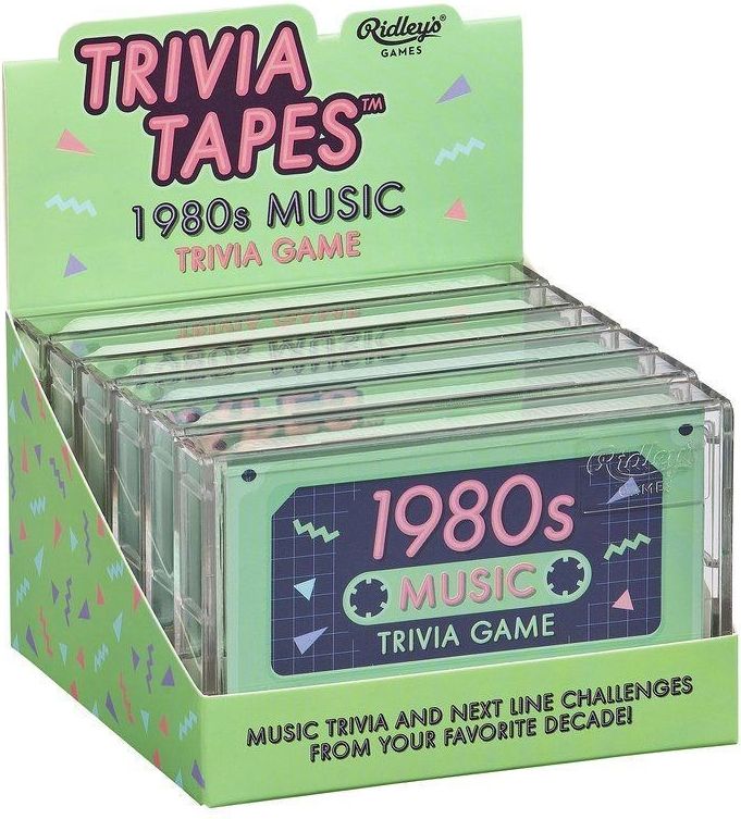 Abrams 1980s Music Trivia Game - obrázek 1