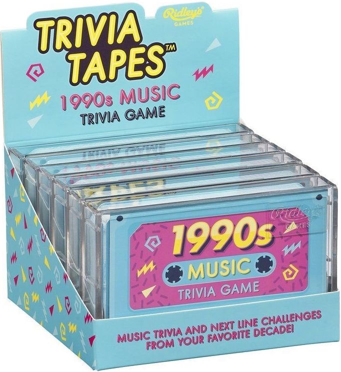 Abrams 1990s Music Trivia Game - obrázek 1
