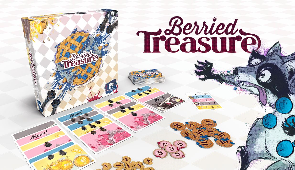 Restoration Games Berried Treasure - obrázek 2