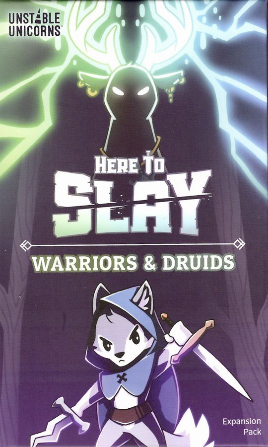 TeeTurtle Here to Slay Warriors & Druids Expansion - obrázek 1