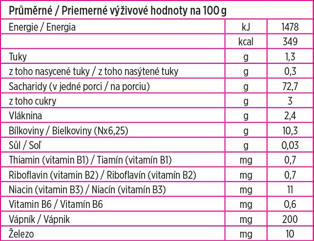 PLASMON Těstoviny pšeničné Gemmine rýže 340 g - obrázek 2
