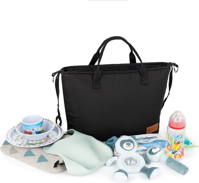 PETITE&MARS taška Bag Universal Black - obrázek 3