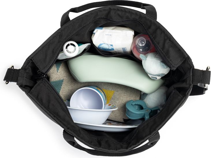 PETITE&MARS taška Bag Universal Black - obrázek 4