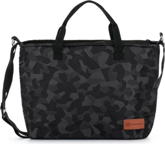 PETITE&MARS taška Bag Marble Black - obrázek 1
