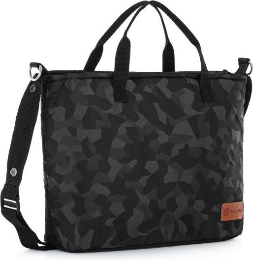 PETITE&MARS taška Bag Marble Black - obrázek 2