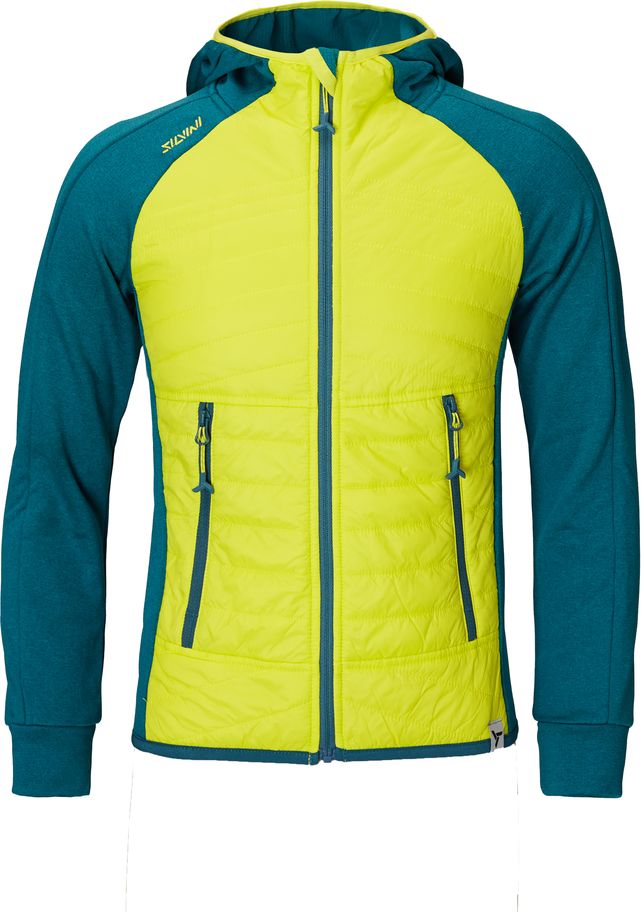 Silvini dětská mikina Trigno ocean-lime 134-140 - obrázek 1