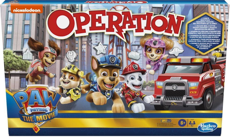 Hasbro Dětská hra Operace Tlapková patrola - obrázek 1