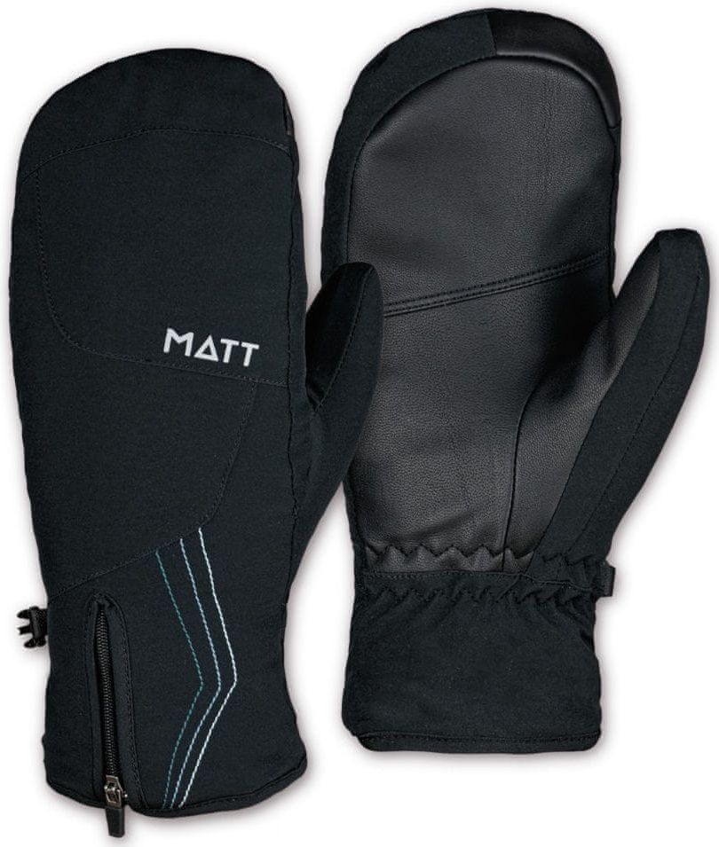 Matt dětské rukavice Anayet Mitten Junior černá 6 - obrázek 1