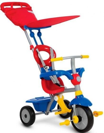 smarTrike Tricycle Zip Plus Junior, červeno - modrá - obrázek 1