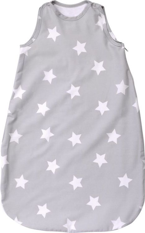 Lorelli Spací pytel pro miminka 100 cm Summer Stars Gray 2021 - obrázek 1