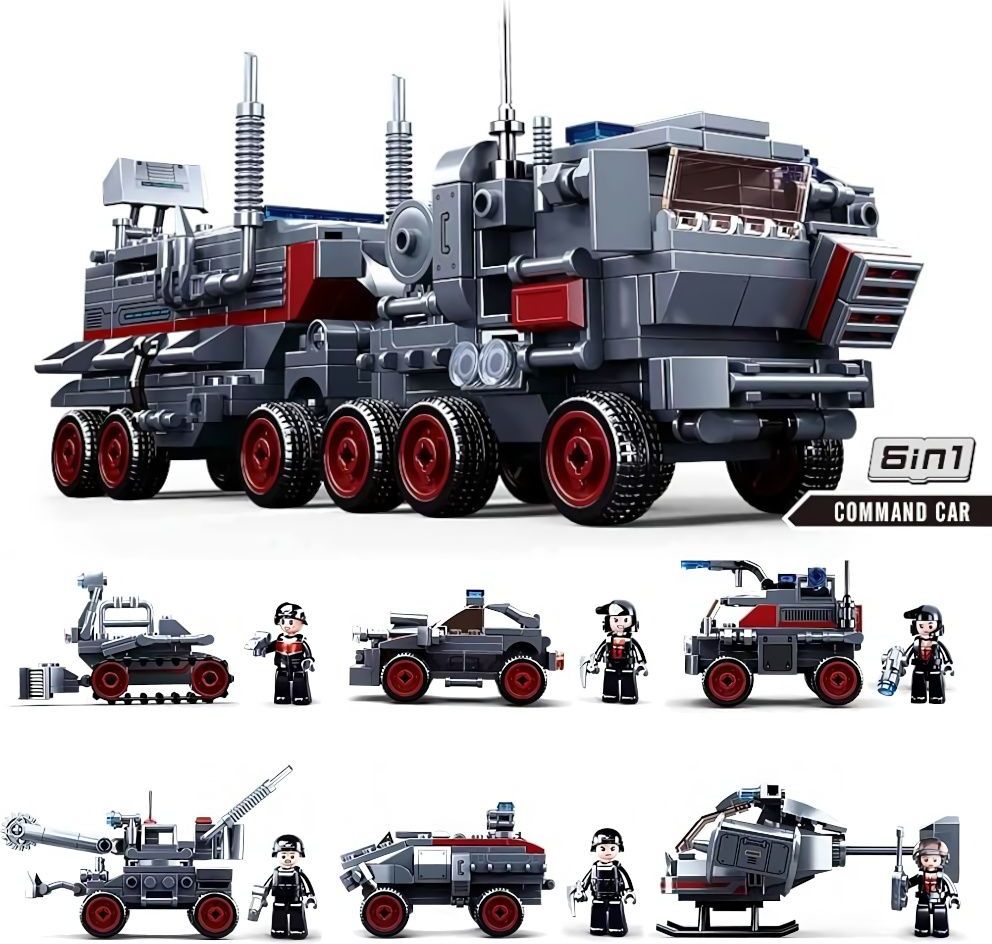 Sluban Space War M38-B0926 Velitelské vozidlo 1 část - obrázek 1