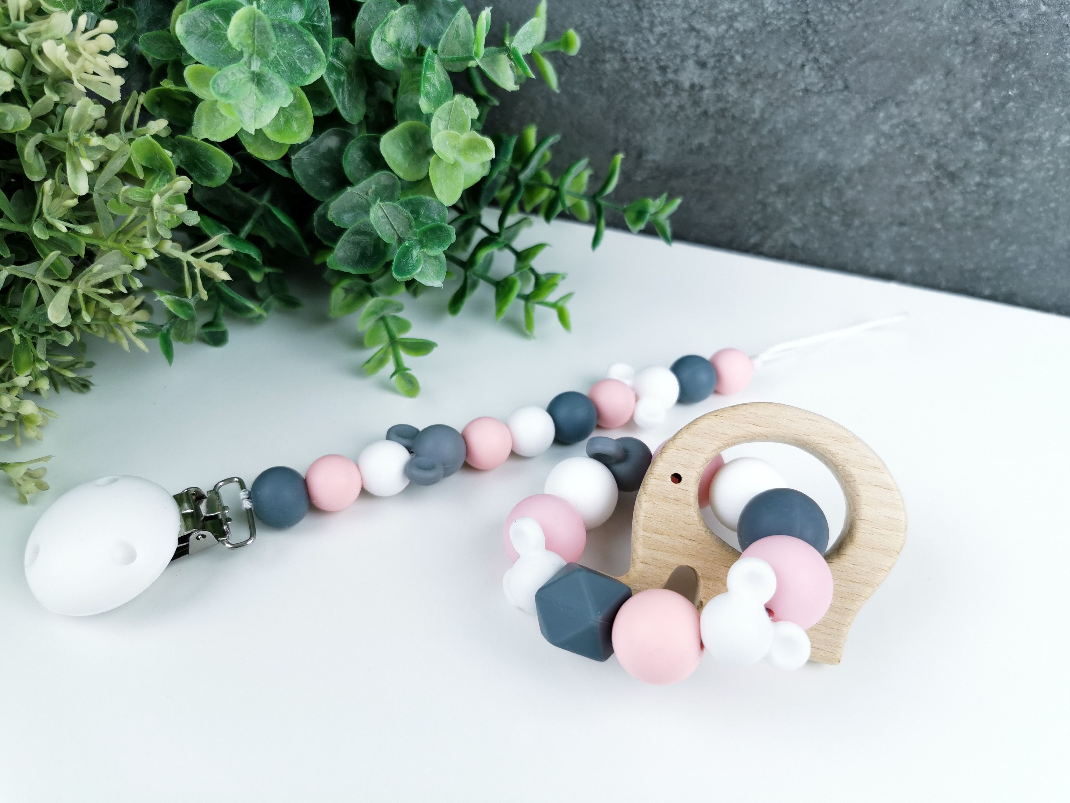 Kulišárny (handmade) Kousátko pro miminko CHLOE srdíčko sklad š - obrázek 2