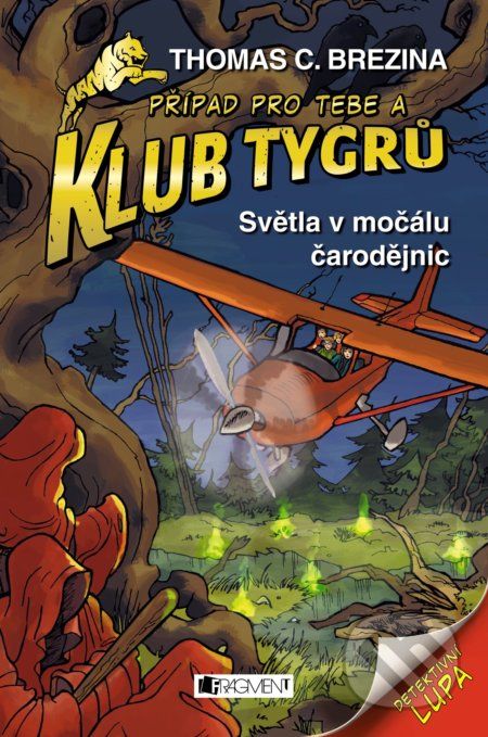 Klub Tygrů – Světla v močálu čarodějnic - Thomas Brezina - obrázek 1