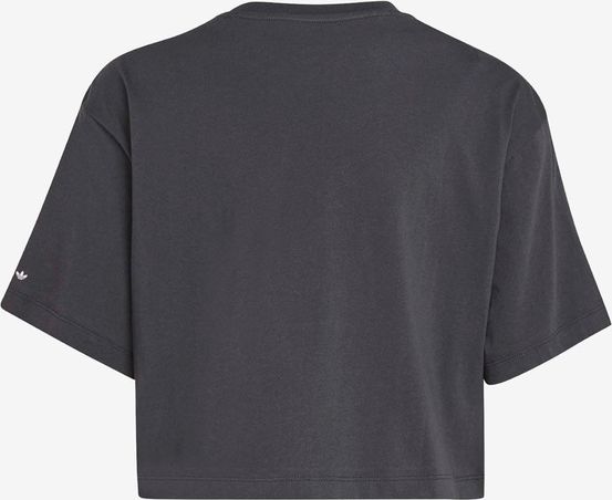 Cropped Tee Triko dětské adidas Originals | Černá | Dívčí | 152 - obrázek 2