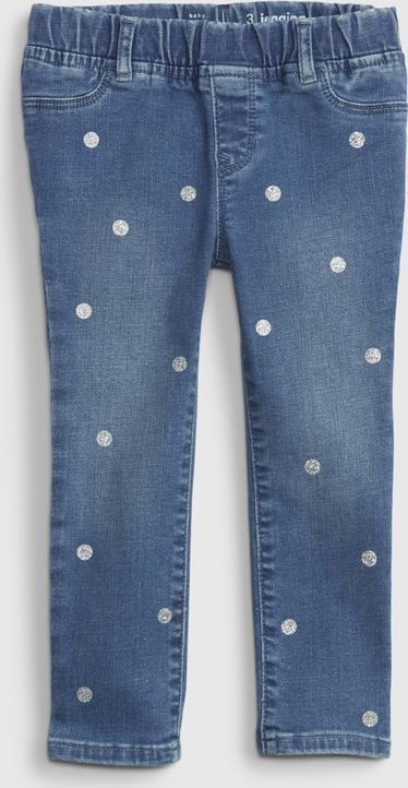 Jeans dětské GAP | Modrá | Dívčí | 2 roky - obrázek 1
