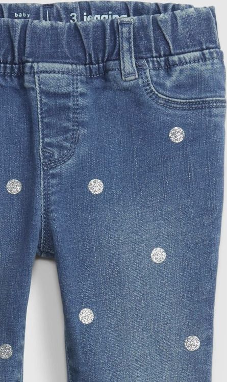 Jeans dětské GAP | Modrá | Dívčí | 2 roky - obrázek 3