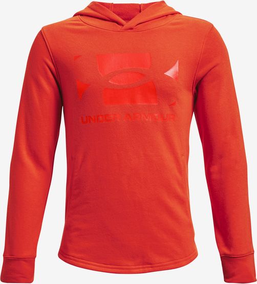 Rival Terry Mikina dětská Under Armour | Oranžová | Chlapecké | L - obrázek 1