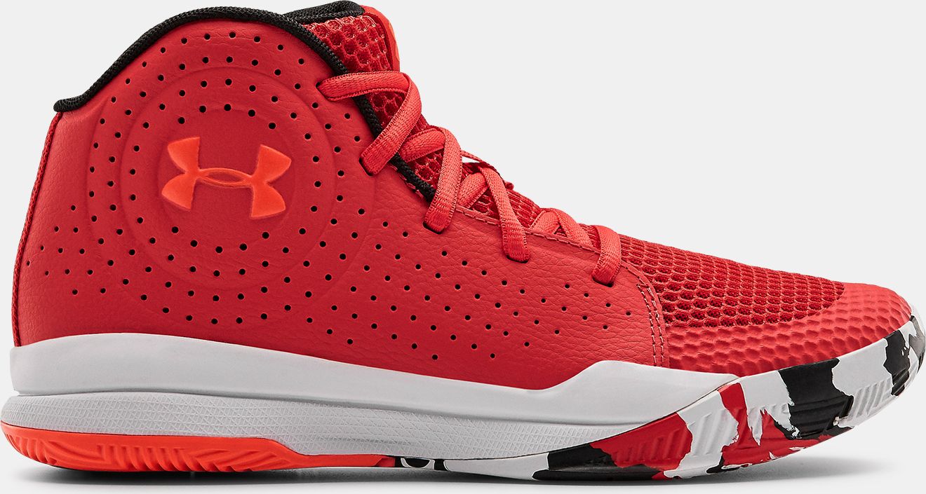 Boty Under Armour GS Jet 2019-RED - 37 1/2 - obrázek 1