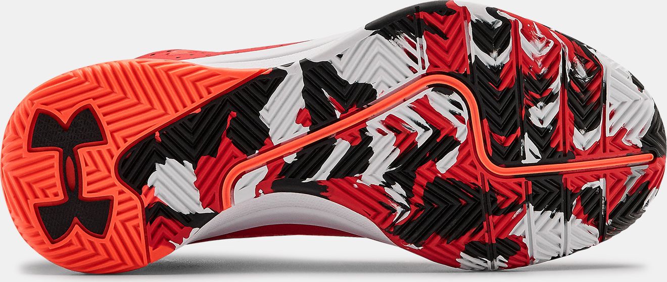 Boty Under Armour GS Jet 2019-RED - 37 1/2 - obrázek 4