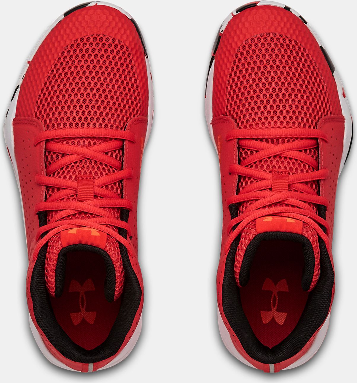 Boty Under Armour GS Jet 2019-RED - 37 1/2 - obrázek 5