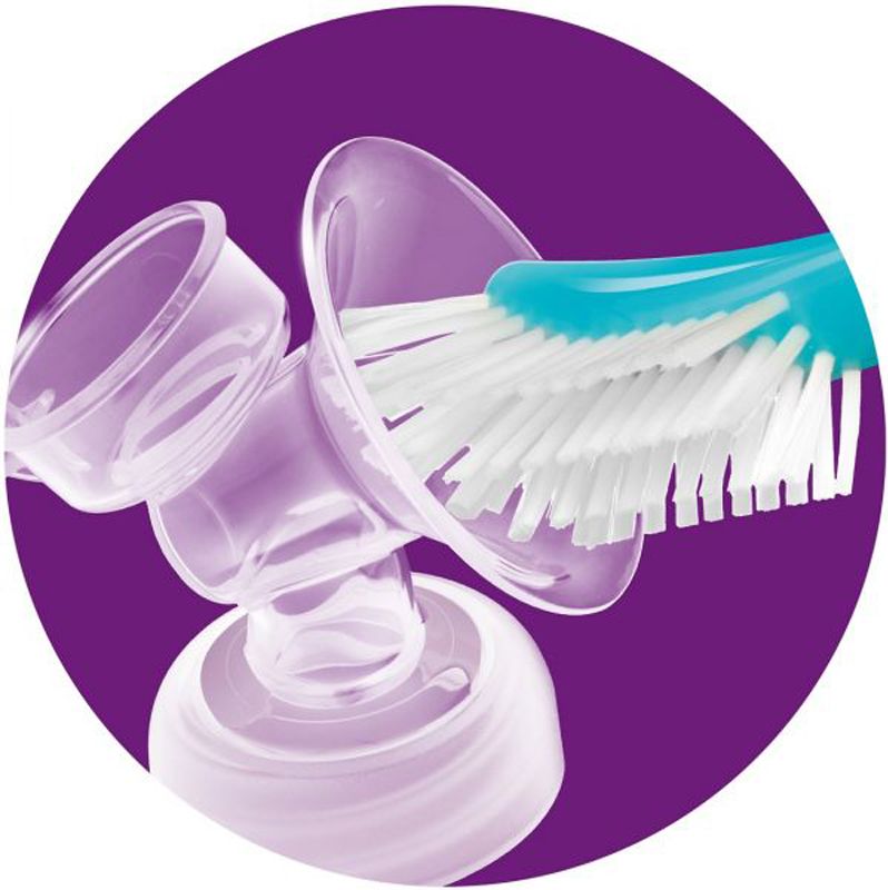 Philips AVENT Odsávačka mléka manuální + Vložky do podprsenky 60 ks + krém na bradavky - obrázek 10