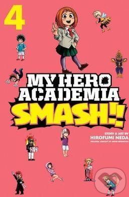 My Hero Academia: Smash!! 4 - Kóhei Horikoši - obrázek 1